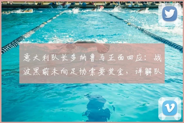 意大利队长多纳鲁马正面回应：战波黑前未向足协索要奖金，详解队长担当与团队目标